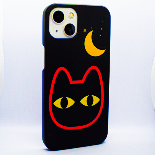 Rebel Kitty Case — iPhone 13 & 14