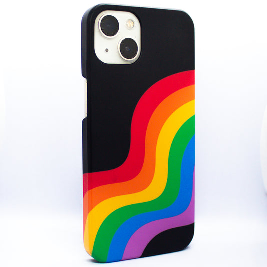 Rainbow Wave Case — iPhone 13 & 14