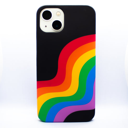 Rainbow Wave Case — iPhone 13 & 14
